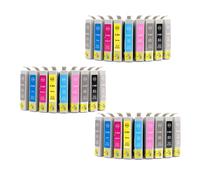DEFIYAN Compatible Ink Cartridge Compatible With R2880 Models T0961 T0962 T0963 T0964 T0965 T0966 T0967 T0968 T0969(3set)