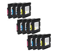 DEFIYAN Compatible Ink Cartridge Compatible With Sawgrass SG400 SG800 Printers With Sublimation Ink(12pcs 3set)
