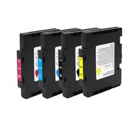 DEFIYAN Compatible Ink Cartridge Compatible With Sawgrass SG400 SG800 Printers With Sublimation Ink(4color 1set)