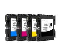 DEFIYAN Compatible Ink Cartridge Compatible With Sawgrass SG500 SG1000 With Chip Compatible With Sublimation Ink(1 Set)