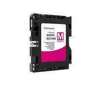 DEFIYAN Compatible Ink Cartridge Compatible With Sawgrass SG500 SG1000 With Chip Compatible With Sublimation Ink(M)