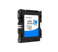 DEFIYAN Compatible Ink Cartridge Compatible With Sawgrass SG500 SG1000 With Chip Compatible With Sublimation Ink(C)