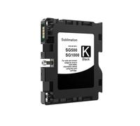 DEFIYAN Compatible Ink Cartridge Compatible With Sawgrass SG500 SG1000 With Chip Compatible With Sublimation Ink(BK)