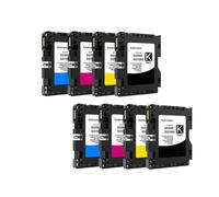 DEFIYAN Compatible Ink Cartridge Compatible With Sawgrass SG500 SG1000 With Chip Compatible With Sublimation Ink(2 set)