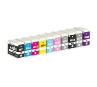 DEFIYAN Compatible Ink Cartridge Compatible With SCP700 Printer T46S T46S1 T46S2 T46S3 T46S4 T46S5 T46S8 T46SD Color Stable Chip