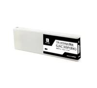 DEFIYAN Compatible Ink Cartridge Compatible With SJIC30P Compatible With Colorworks TM-C7500G TM-C7500GE Label Printer With 300ml Pigment Ink(1PCS BLACK)