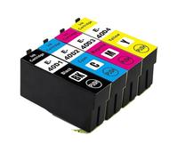 DEFIYAN Compatible Ink Cartridge Compatible With SureColor SC-T3100 SC-T5100 Series Printers T40D1 40D1 40D4(2 SETS - 8 PCS)