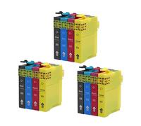 DEFIYAN Compatible Ink Cartridge Compatible With T0731 Compatible With Stylus CX3900 CX5900 CX4900 CX7300 CX8300 TX200 TX210 C79 C90 Printers(3sets)