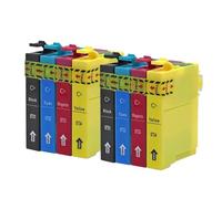 DEFIYAN Compatible Ink Cartridge Compatible With T0731 Compatible With Stylus CX3900 CX5900 CX4900 CX7300 CX8300 TX200 TX210 C79 C90 Printers(2sets)