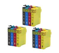 DEFIYAN Compatible Ink Cartridge Compatible With T0731 CX3900 CX5900 CX4900 CX7300 CX8300 TX200 TX210 C79 C90 Printers(3SETS)