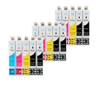 DEFIYAN Compatible Ink Cartridge Compatible With T1281 Compatible With Stylus S22 SX125 SX130 SX230 SX235W SX420W SX425W SX430W SX435W Printers(15pcs)
