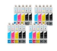 DEFIYAN Compatible Ink Cartridge Compatible With T1281 Compatible With Stylus S22 SX125 SX130 SX230 SX235W SX420W SX425W SX430W SX435W Printers(20pcs)
