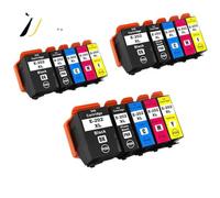 DEFIYAN Compatible Ink Cartridge Compatible With T202XL 202XL Compatible With Expression XP-6000 XP-6001 XP-6005 XP-6100 XP-6105 Printers(3set 15colors)