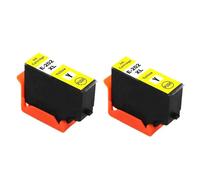 DEFIYAN Compatible Ink Cartridge Compatible With T202XL 202XL Compatible With Expression XP-6000 XP-6001 XP-6005 XP-6100 XP-6105 Printers(2pcs Y)