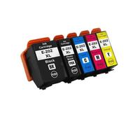 DEFIYAN Compatible Ink Cartridge Compatible With T202XL 202XL Compatible With Expression XP-6000 XP-6001 XP-6005 XP-6100 XP-6105 Printers(1set 5 Colors)