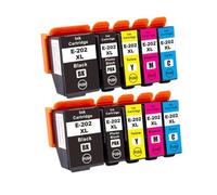 DEFIYAN Compatible Ink Cartridge Compatible With T202XL 202XL Compatible With XP-6000 XP-6001 XP-6005 XP-6100 XP-6105 Printers(2SET)