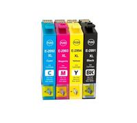 DEFIYAN Compatible Ink Cartridge Compatible With T2991 29XL Compatible With XP255 XP257 XP332 XP335 XP342 XP235 XP245 XP247 XP255 XP257 XP332 XP335 XP342(1SET)