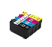 DEFIYAN Compatible Ink Cartridge Compatible With T40D1 T40D2 T40D3 T40D4 And SureColor SC-T3100 SC-T5100 T2100 Printers(ONE SET 4 COLORS)