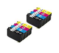 DEFIYAN Compatible Ink Cartridge Compatible With T40D1 T40D2 T40D3 T40D4 And SureColor SC-T3100 SC-T5100 T2100 Printers(2 SET 8 COLORS)
