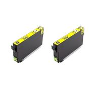 DEFIYAN Compatible Ink Cartridge Compatible With T812XL 812XL Compatible With WF-3820 WF-3825 WF-4830 WF-4835 WF-7830 WF-7840 WF-7845(2PCS YELLOW)