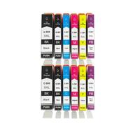 DEFIYAN Compatible Ink Cartridge Compatible With TR7550 TR8550 TS6150 TS6151 TS8150 PGI-580 CLI-581 XXL(12PK)