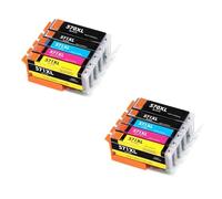 DEFIYAN Compatible Ink Cartridge Compatible With TS5050 TS5051 TS5052 TS5053 PGI570 Printer(2 SET)
