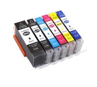 DEFIYAN Compatible Ink Cartridge Compatible With TS6365 TR7660 TS8360 TR8660 TS9565 Models Compatible With 680 681 PGI680 CLI681 PGI-680 CLI-681(6COLOR-1SET)