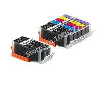 DEFIYAN Compatible Ink Cartridge Compatible With TS8160 TS8260 TS9160 PGI 680 CLI 681 XXL 680XL 681XL PGI680 CLI681(SEE FIGURE)