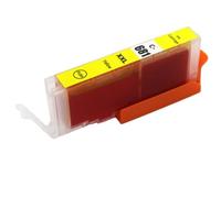 DEFIYAN Compatible Ink Cartridge Compatible With TS8160 TS8260 TS9160 PGI 680 CLI 681 XXL 680XL 681XL PGI680 CLI681(2PCS YELLOW)
