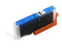 DEFIYAN Compatible Ink Cartridge Compatible With TS8160 TS8260 TS9160 PGI 680 CLI 681 XXL 680XL 681XL PGI680 CLI681(2PCS CYAN)
