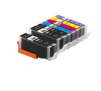 DEFIYAN Compatible Ink Cartridge Compatible With TS8160 TS8260 TS9160 PGI 680 CLI 681 XXL 680XL 681XL PGI680 CLI681(1SET ADD 1PCS 680 BK)