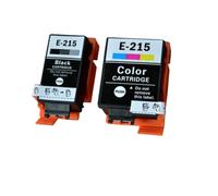 DEFIYAN Compatible Ink Cartridge Compatible With WF-100W WF-100 Printers Compatible With 215 T215 T2151 T2160(1 SET)