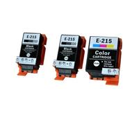 DEFIYAN Compatible Ink Cartridge Compatible With WF-100W WF-100 Printers Compatible With 215 T215 T2151 T2160(1SET PLUS 1PCS BLACK)
