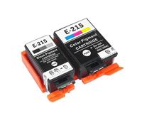 DEFIYAN Compatible Ink Cartridge Compatible With WorkForce WF-100W WF-100 Compatible With T215 E215 E-215(1 SET)
