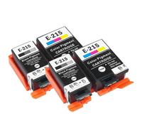 DEFIYAN Compatible Ink Cartridge Compatible With WorkForce WF-100W WF-100 Compatible With T215 E215 E-215(2 SET)