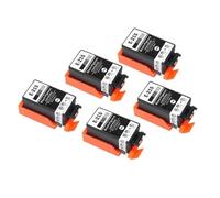 DEFIYAN Compatible Ink Cartridge Compatible With WorkForce WF-100W WF-100 Compatible With T215 E215 E-215(5PCS BK)