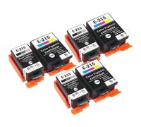 DEFIYAN Compatible Ink Cartridge Compatible With WorkForce WF-100W WF-100 Compatible With T215 E215 E-215(3 SET)