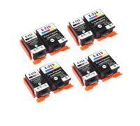 DEFIYAN Compatible Ink Cartridge Compatible With WorkForce WF-100W WF-100 Compatible With T215 E215 E-215(4 SET)
