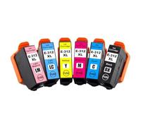 DEFIYAN Compatible Ink Cartridge Compatible With XP-15000 XP-8500 T312XL T314XL T312 T314 Compatible With North America Australia(AU NA.T312XL 1set)