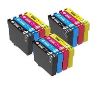 DEFIYAN Compatible Ink Cartridge Compatible With XP-2200 2205 3200 3205 4200 4205 WF-2910 2935 2930 2950DWF Models T604 T604XL 604XL(3SET)