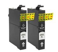 DEFIYAN Compatible Ink Cartridge Compatible With XP Series Models Including XP-442 XP-345 XP-245 XP-235 XP-342 XP-435 XP-255 XP-257 T2991 T2991XL T29XL(2pcs-Black)