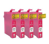 DEFIYAN Compatible Ink Cartridge Compatible With XP Series Models Including XP-442 XP-345 XP-245 XP-235 XP-342 XP-435 XP-255 XP-257 T2991 T2991XL T29XL(4pcs-Magenta)