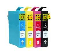 DEFIYAN Compatible Ink Cartridge Compatible With XP Series Models Including XP-442 XP-345 XP-245 XP-235 XP-342 XP-435 XP-255 XP-257 T2991 T2991XL T29XL(1set 4pcs)