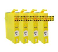 DEFIYAN Compatible Ink Cartridge Compatible With XP Series Models Including XP-442 XP-345 XP-245 XP-235 XP-342 XP-435 XP-255 XP-257 T2991 T2991XL T29XL(4pcs-Yellow)