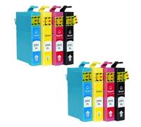 DEFIYAN Compatible Ink Cartridge Compatible With XP Series Models Including XP-442 XP-345 XP-245 XP-235 XP-342 XP-435 XP-255 XP-257 T2991 T2991XL T29XL(2set 8pcs)