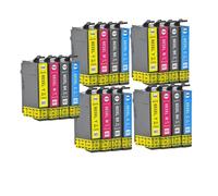 DEFIYAN Compatible Ink Cartridge Compatible With XP2100 XP2105 XP3100 XP3105 XP4100 XP4105 WF2810 Compatible With 603XL T603 T603XL E603XL 603 XL(5SET)