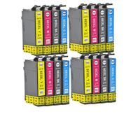 DEFIYAN Compatible Ink Cartridge Compatible With XP2100 XP2105 XP3100 XP3105 XP4100 XP4105 WF2810 Compatible With 603XL T603 T603XL E603XL 603 XL(4SET)
