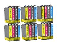 DEFIYAN Compatible Ink Cartridge Compatible With XP2100 XP2105 XP3100 XP3105 XP4100 XP4105 WF2810 Compatible With 603XL T603 T603XL E603XL 603 XL(6SET)