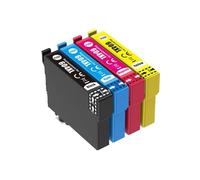 DEFIYAN Compatible Ink Cartridge Compatible With XP2200 2205 3200 3205 4200 4205 WF2910 2935 2930 2950DWF T604XL 604XL T604 604(1 SET 4PCS)