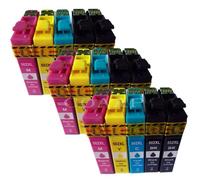 DEFIYAN Compatible Ink Cartridge Compatible With XP5100 XP5105 WF2865 WF2860 T502BK T502C T502M T502Y Inkjet Printers(16PCS-4BK 4C 4M 4Y)